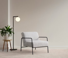 Atelier Del Sofa Eti Bergere - Gris